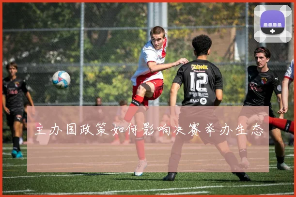 主办国政策如何影响决赛举办生态