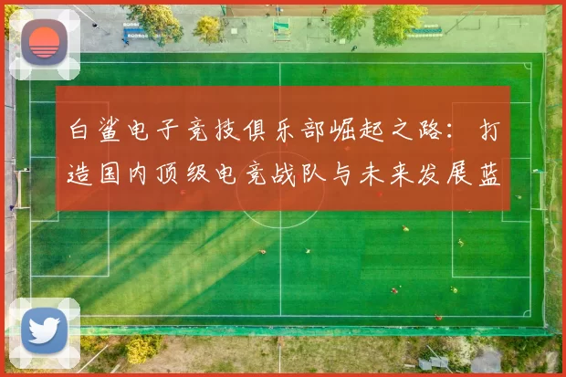 白鲨电子竞技俱乐部崛起之路：打造国内顶级电竞战队与未来发展蓝图